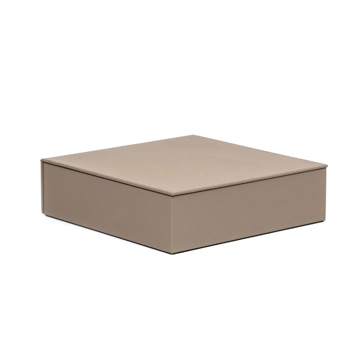 Calf Leather Coffee Pods Box | Pinetti Zenius | Italianfuniture.com
