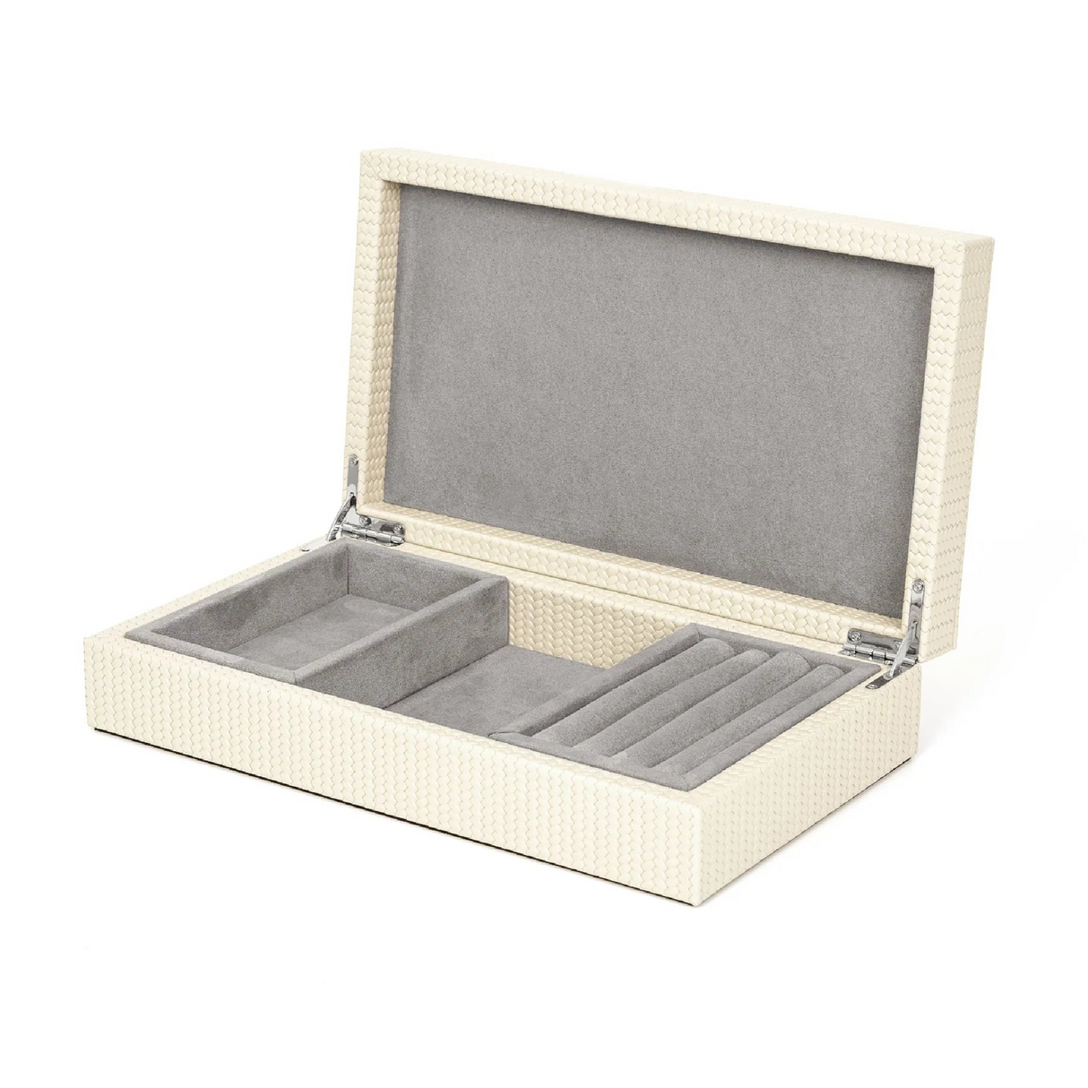 Soft Leather Jewelry Box | Pinetti | Italianfurnitrure.com
