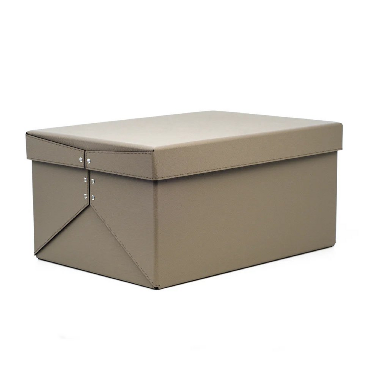 Eco-friendly Leather Closet Box | Pinetti Origami | OROA.com