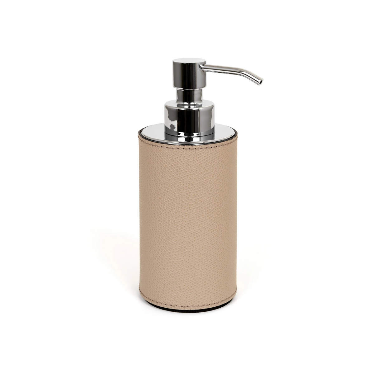 Waterproof Leather Soap Dispenser | Pinetti Poseidon | OROA.com