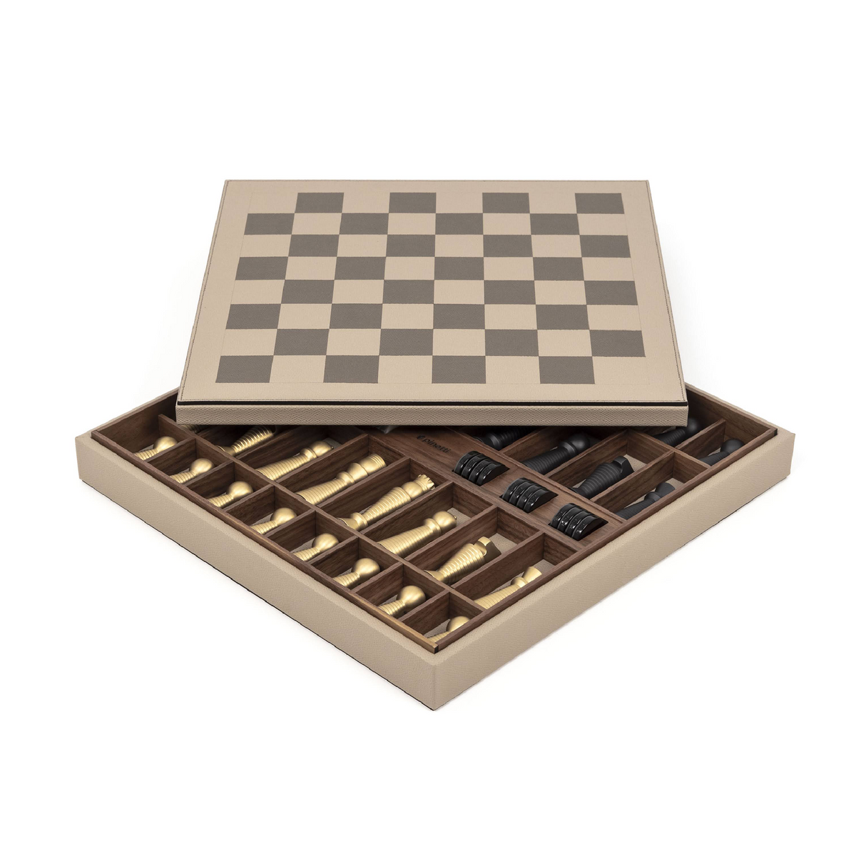 Leather Interior Game Board | Pinetti | OROA.com