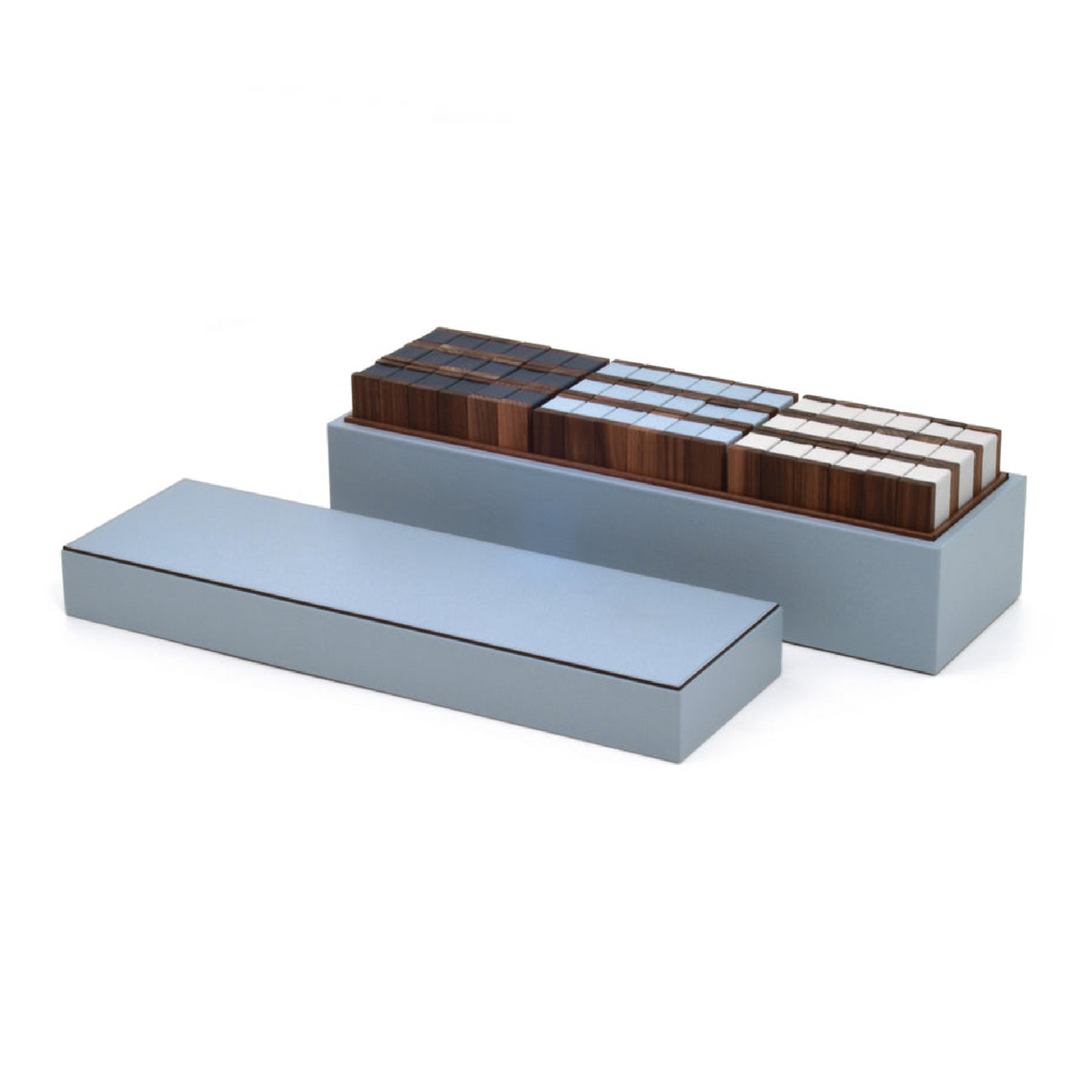 Italian Leather Covered Game Board | Pinetti | OROA.com