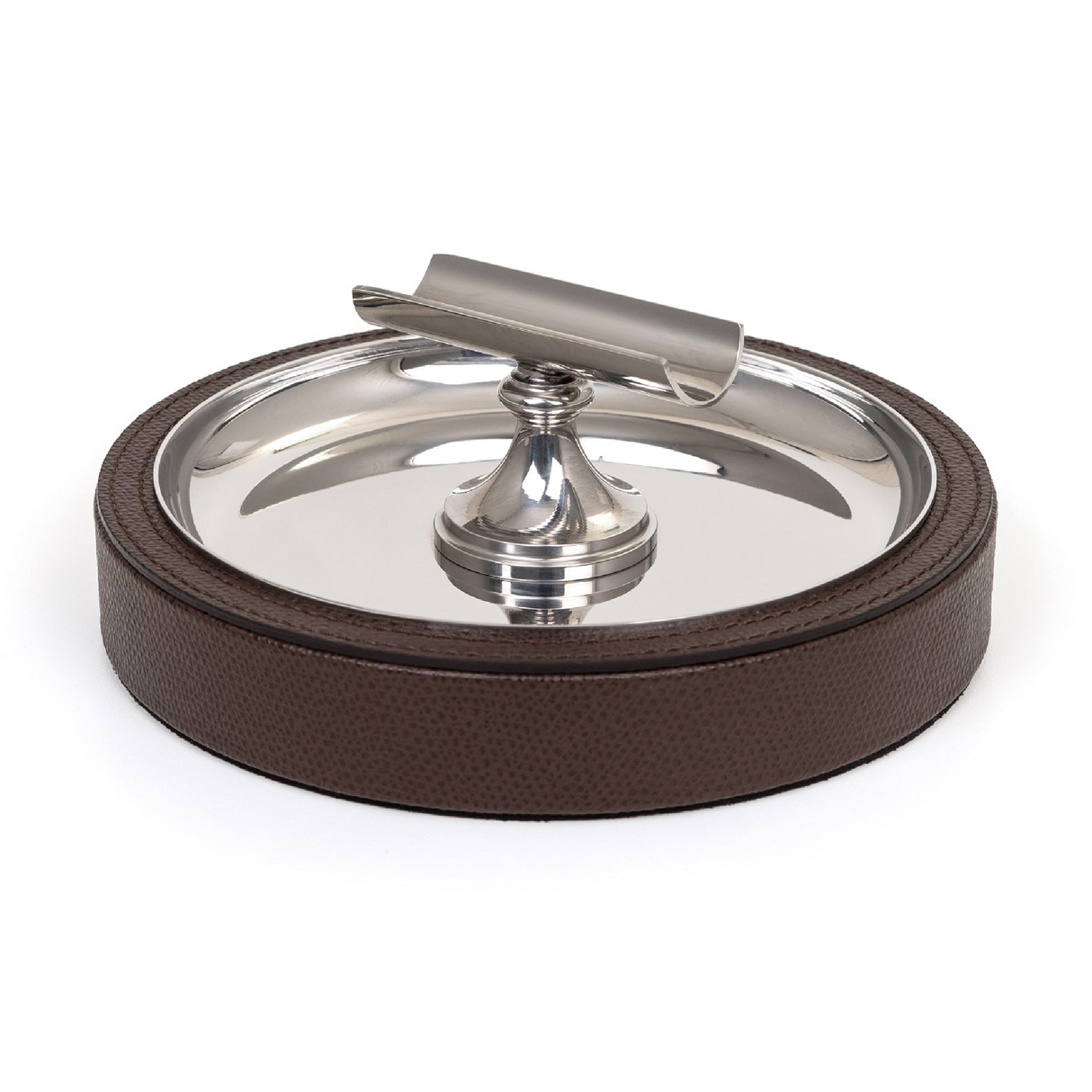 Polished Steel Cigar Ashtray | Pinetti | OROA.com