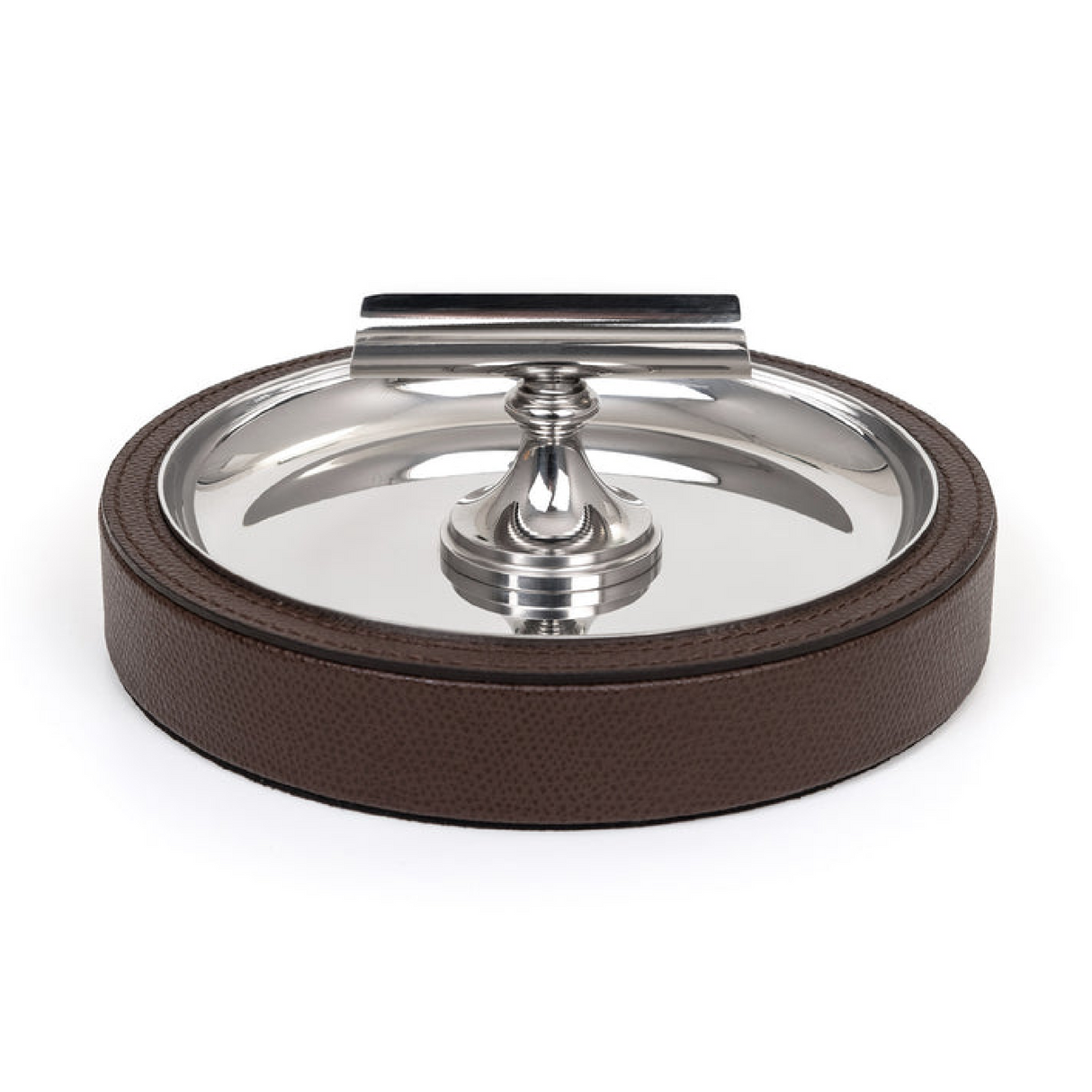 Polished Steel Cigar Ashtray | Pinetti | OROA.com
