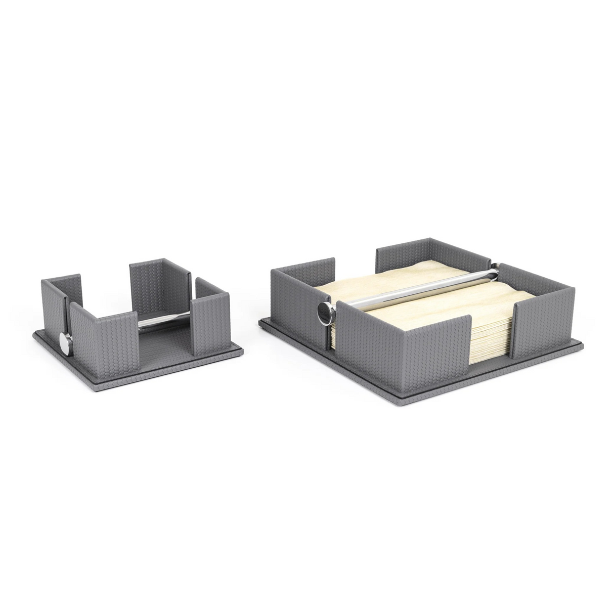Leather Napkin Holder | Pinetti | OROA.com