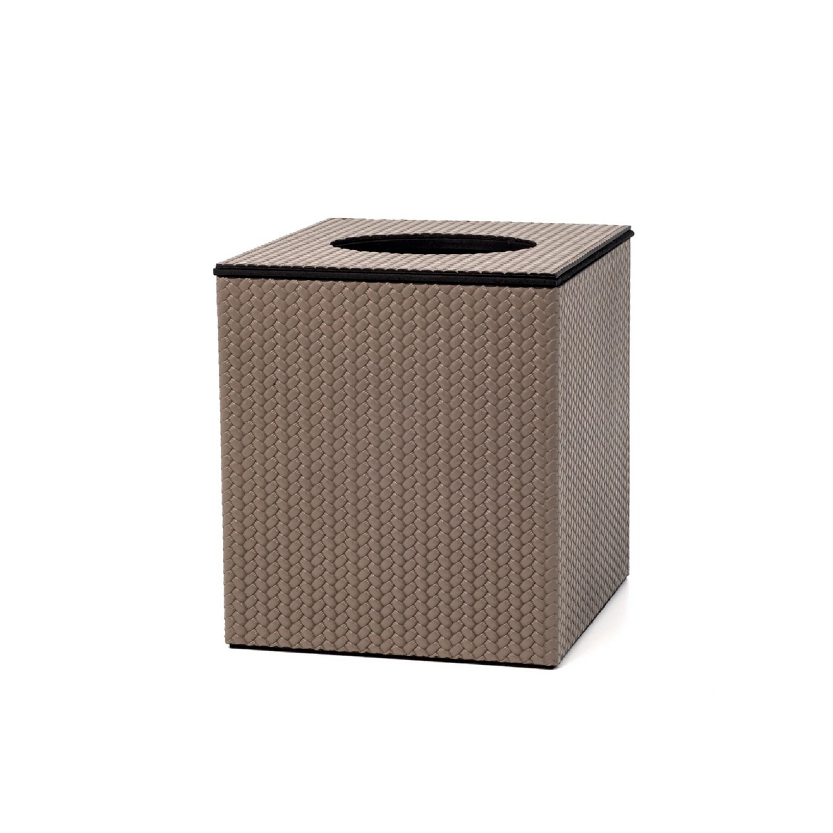 Magnetic Lidded Square Tissue Box | Pinetti | OROA.com