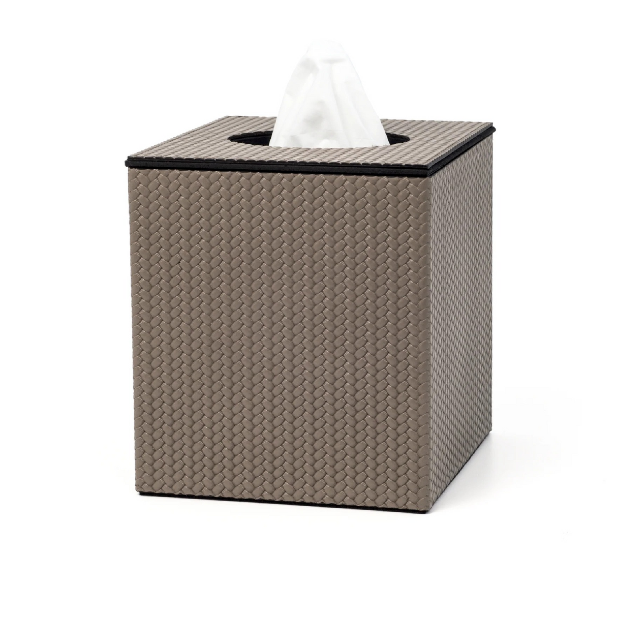 Magnetic Lidded Square Tissue Box | Pinetti | OROA.com