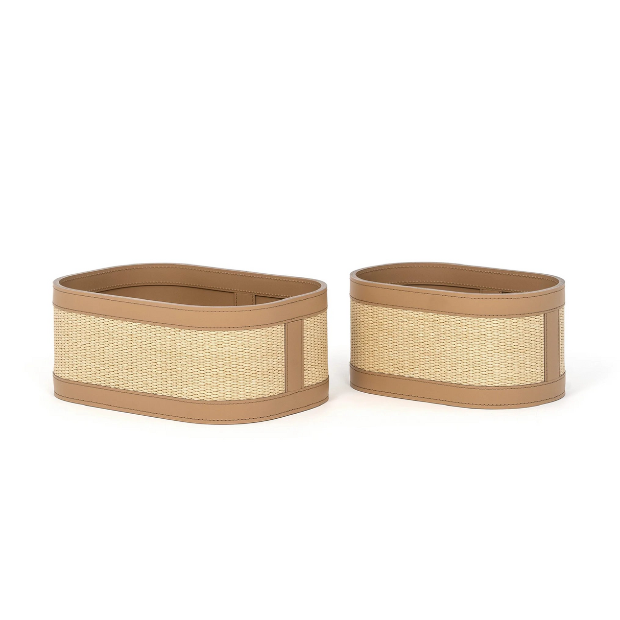 Woven Straw Washcloth Holder | Pinetti Aurora | Italianfuniture.com