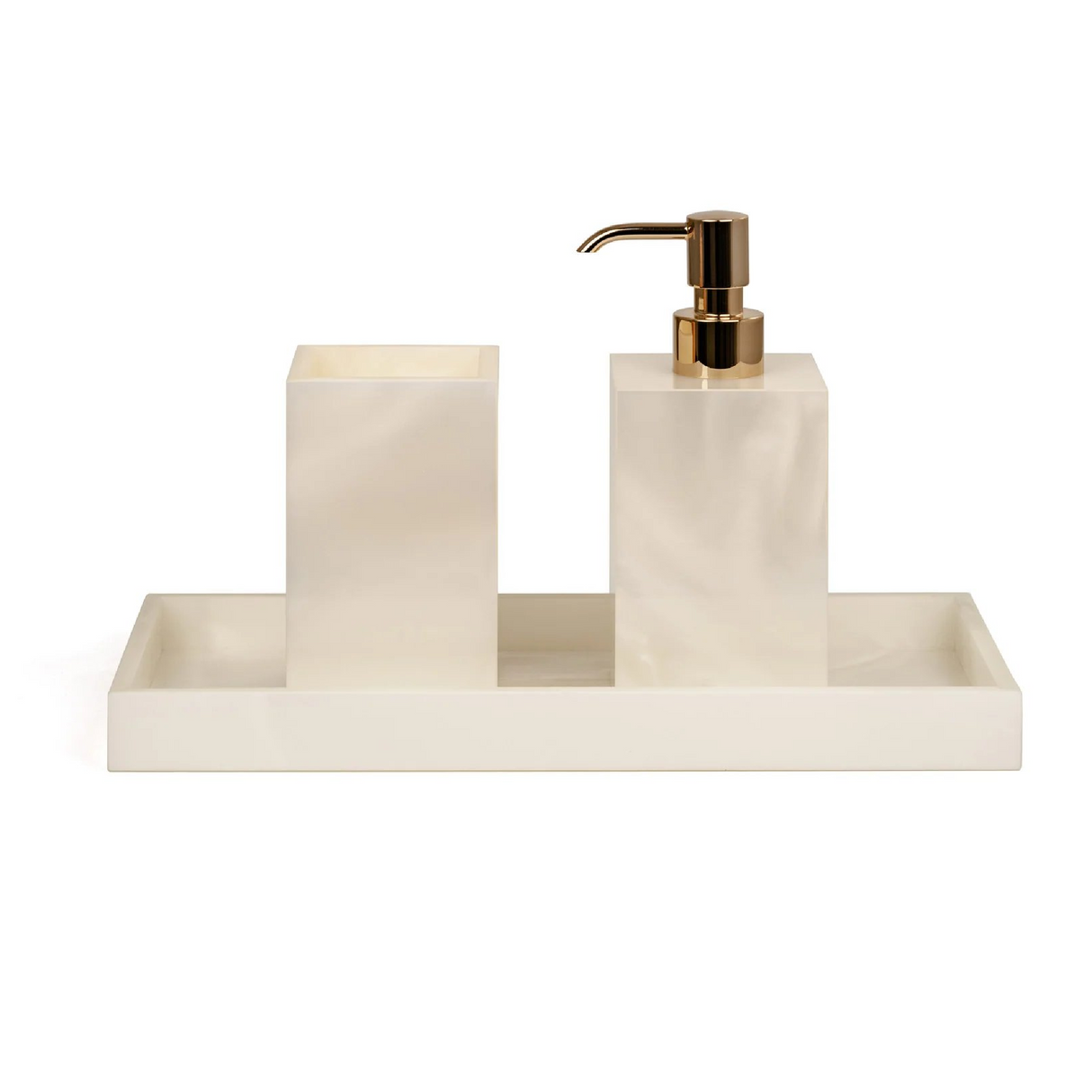 Neutral-Toned Bathroom Essentials | Pinetti Bea | OROA.com