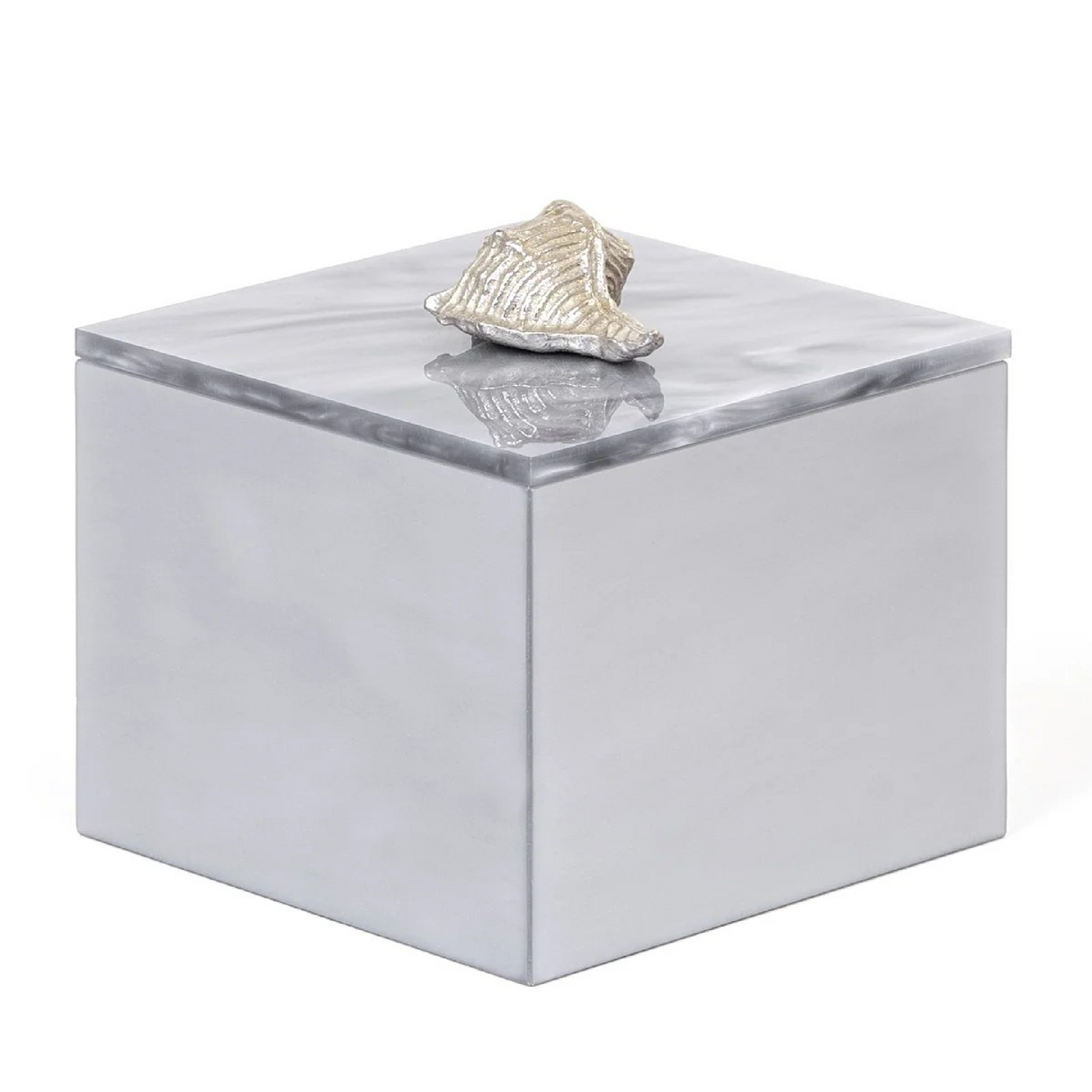 Shell Handle Cotton Pad Holder | Pinetti Bea | OROA.com