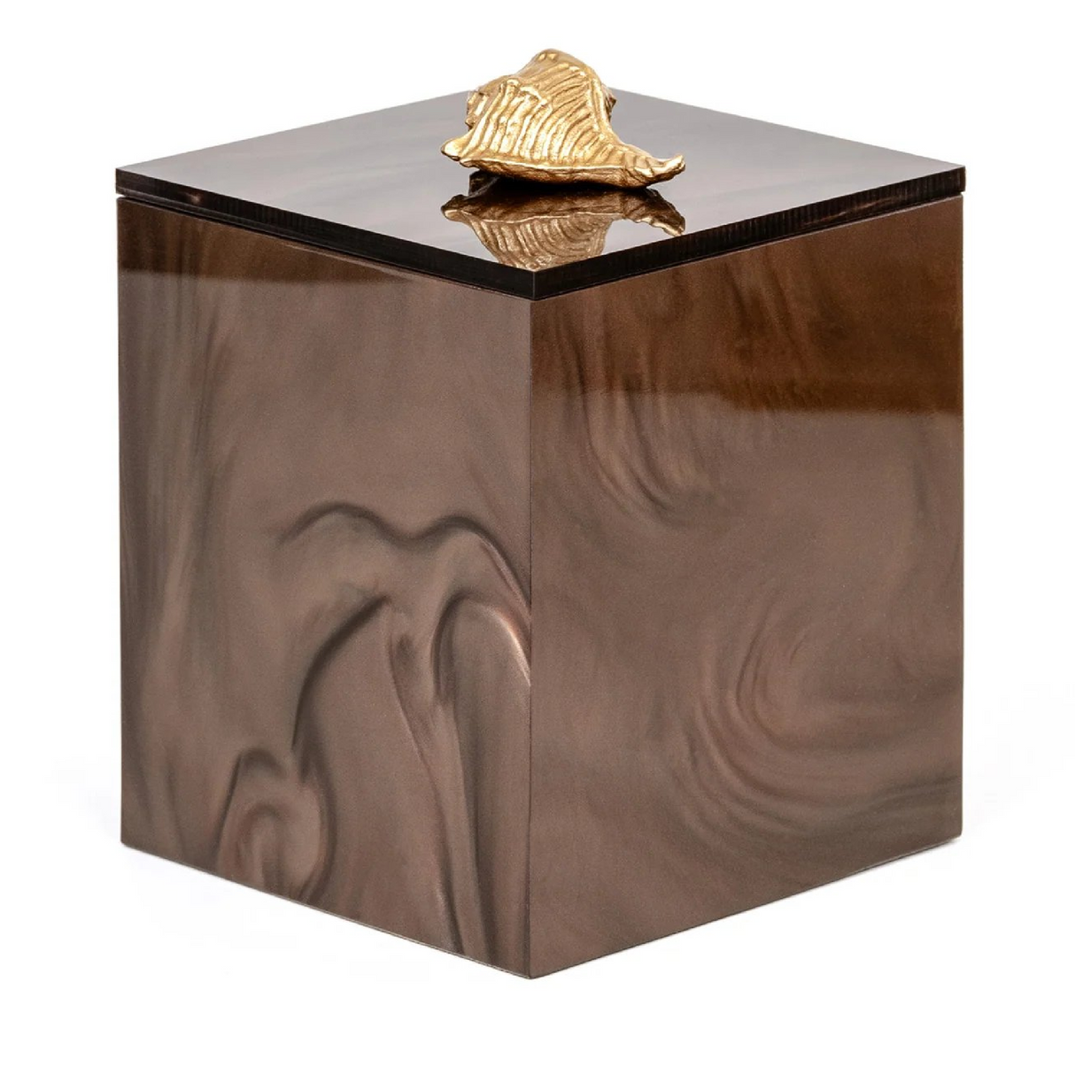 Shell Handle Cotton Pad Holder | Pinetti Bea | OROA.com