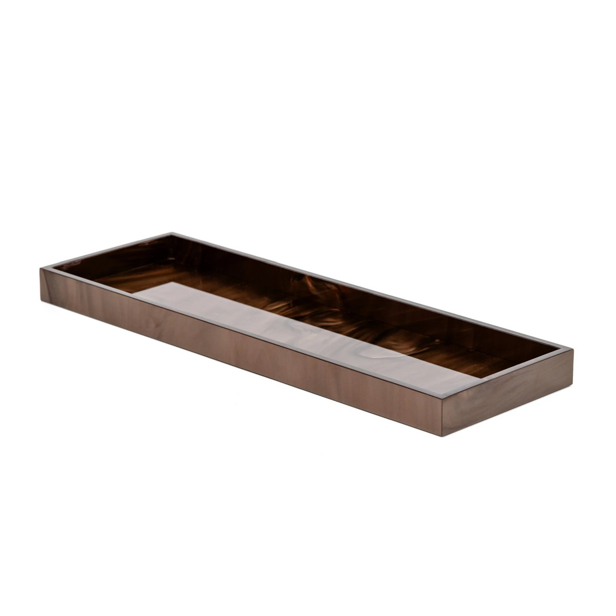 Rectangular Neutral-Hued Tray | Pinetti Bea | OROA.com