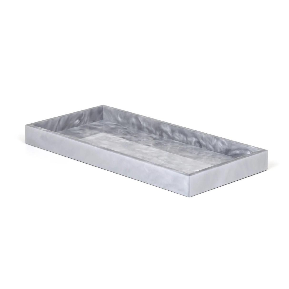 Rectangular Neutral-Hued Tray | Pinetti Bea | OROA.com