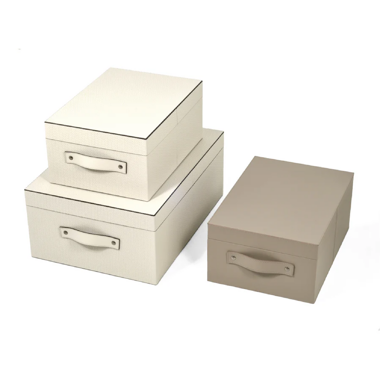 Calfskin Leather Closet Box | Pinetti Avio | OROA.com