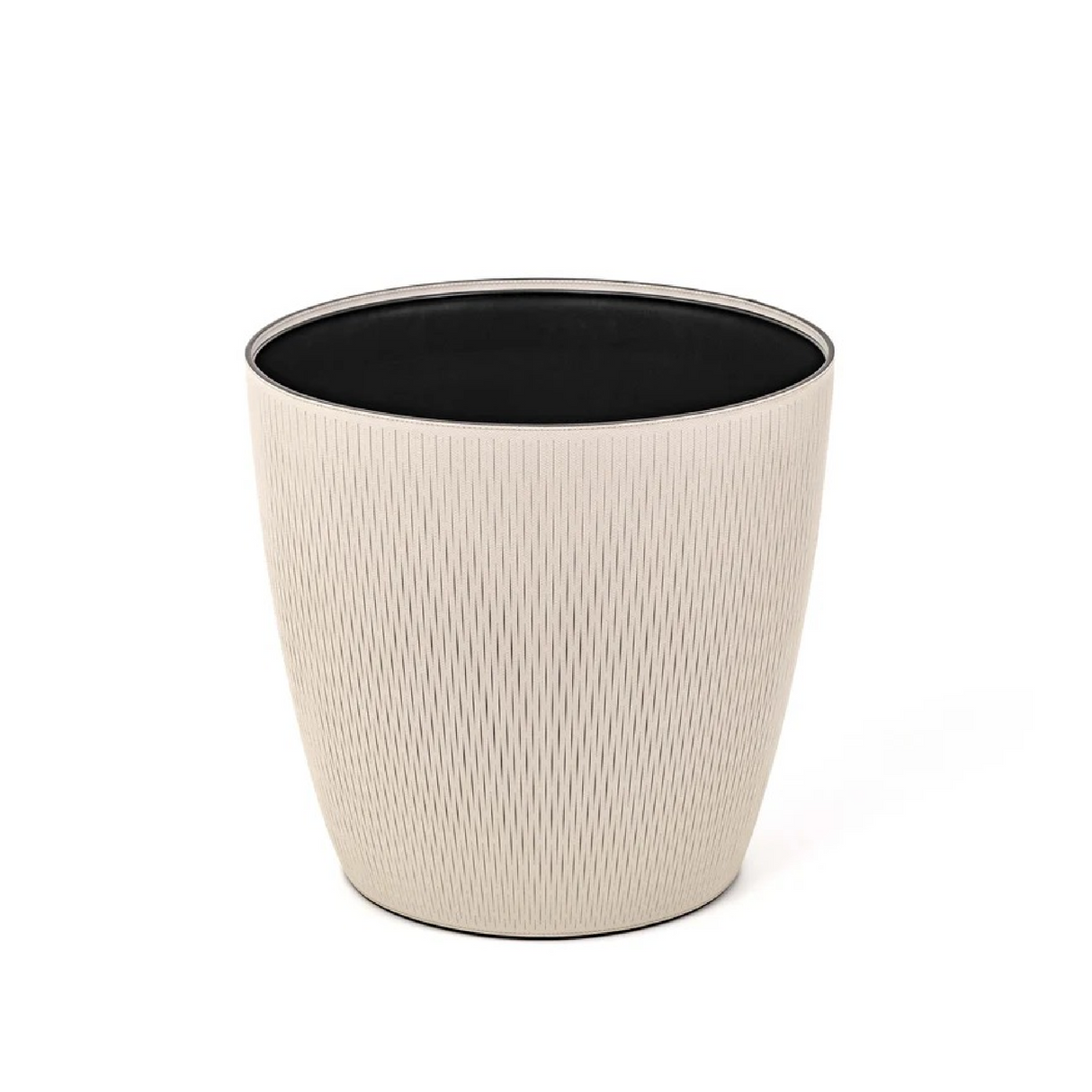 Leather Covered Flower Pot | Pinetti Silvy | OROA.com