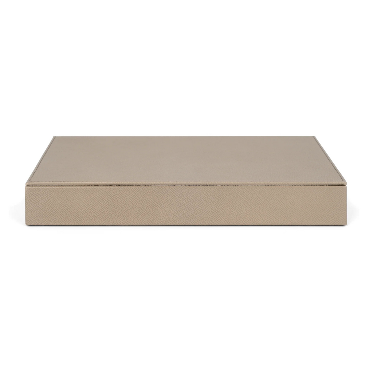 Leather Lidded Pencil Box – Larry – alternate view 7