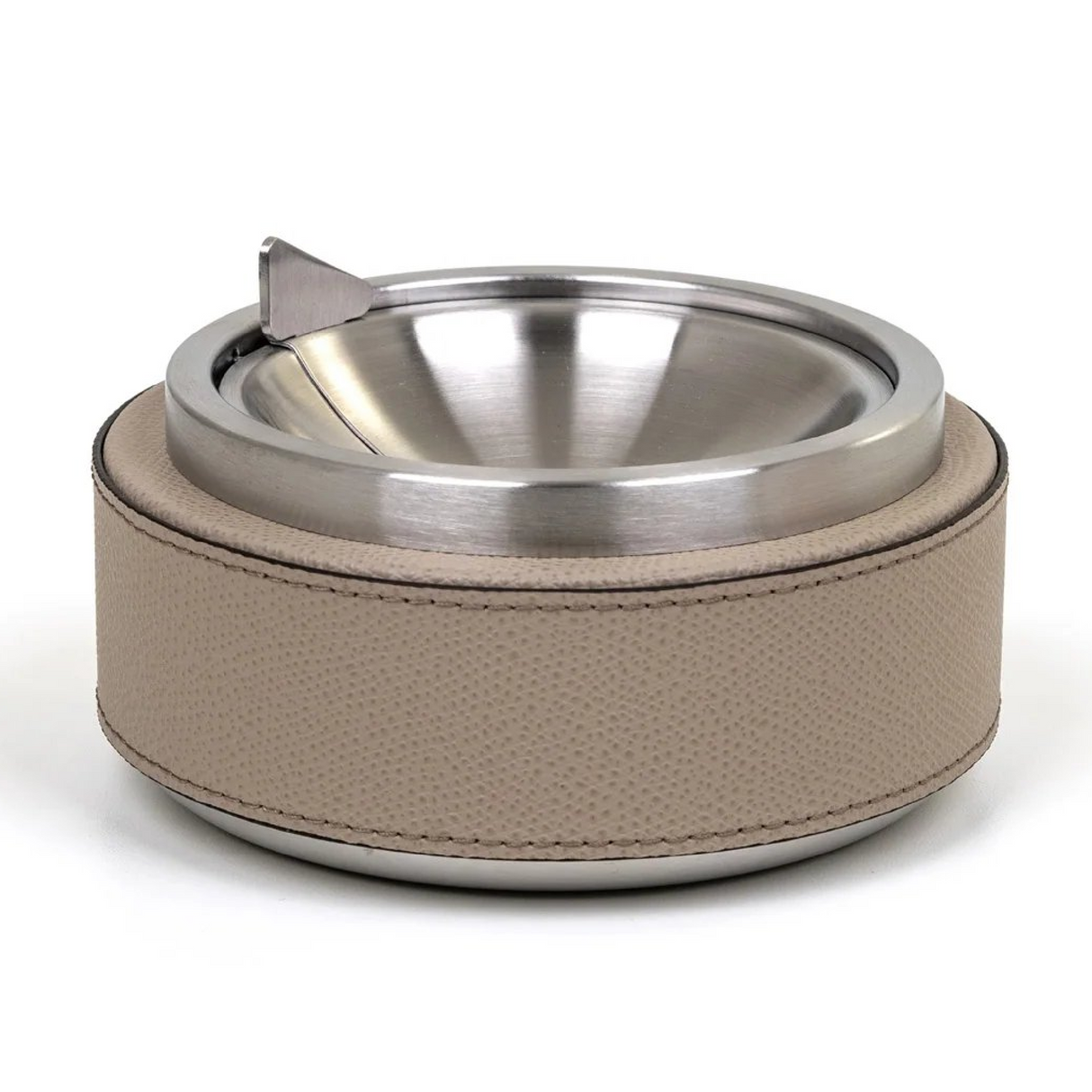 Stainless Steel Ashtray | Pinetti Luna | OROA.com