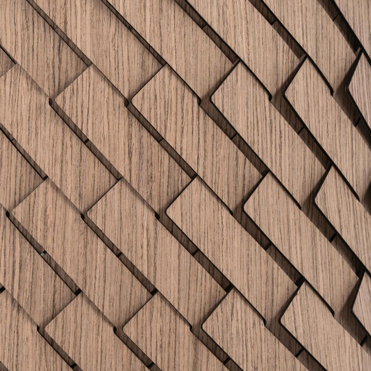 Weave Square Basket with Handles M | Pinetti Sestriere | Italianfuniture.com