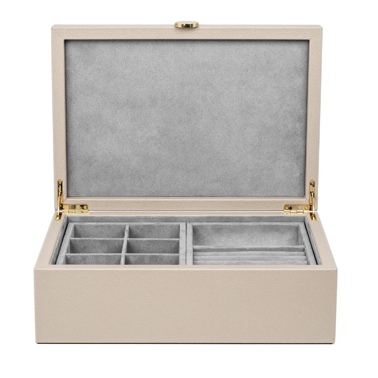 Leather Wrapped Jewelry Box | Oroa.com