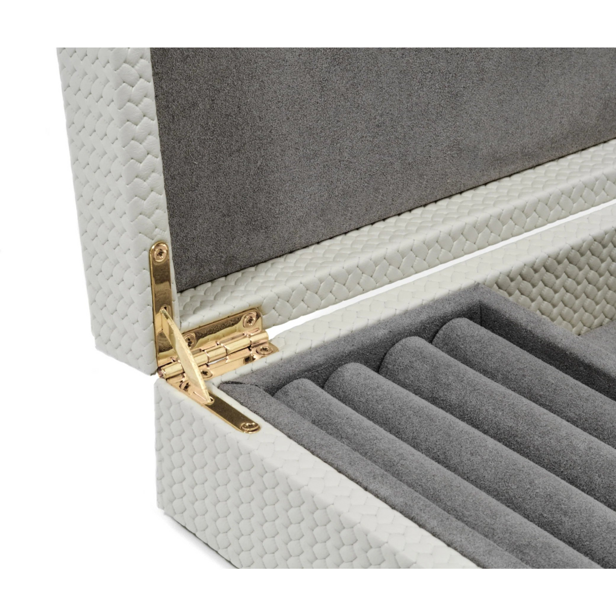 Leather Wrapped Jewelry Box | Oroa.com
