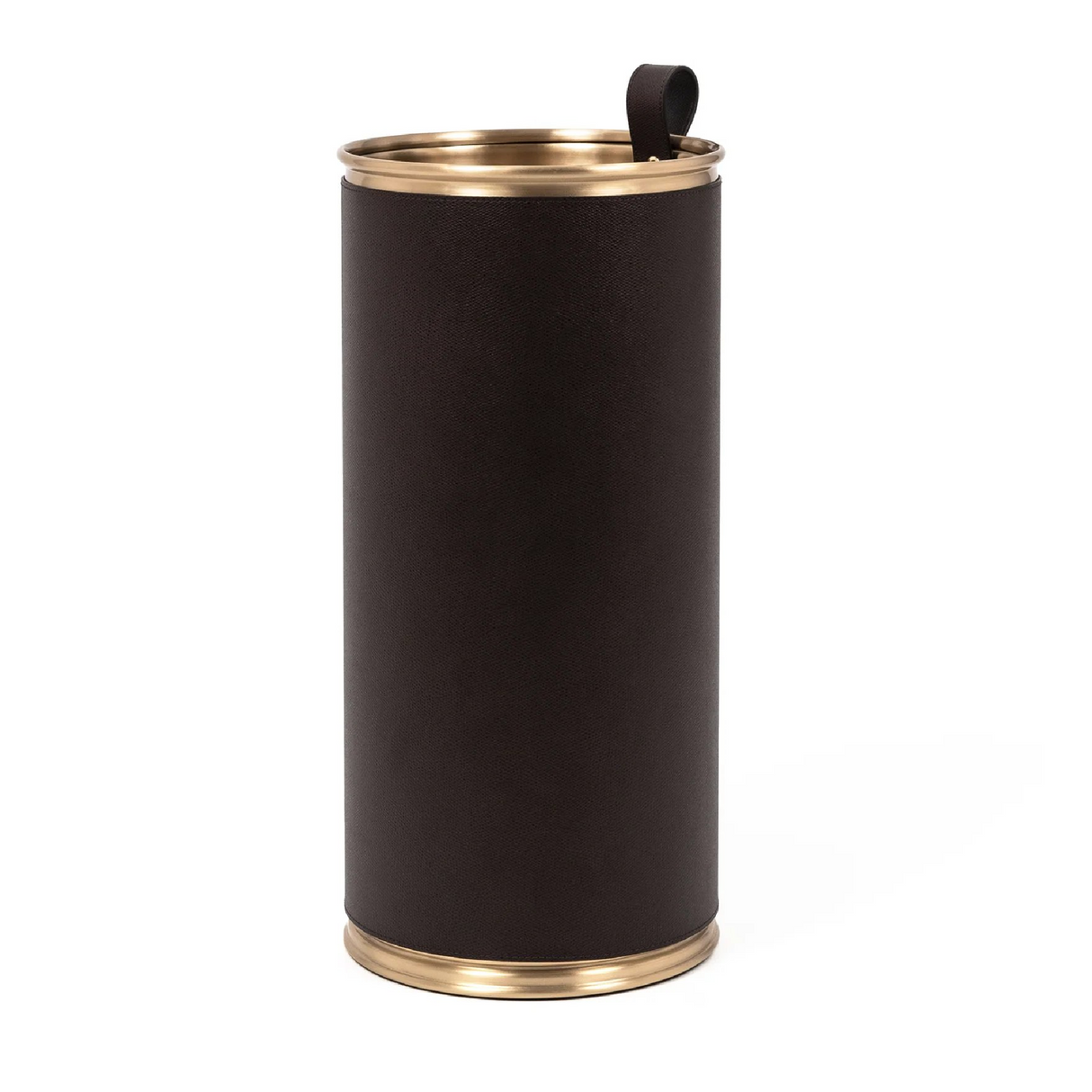 Leather Covered Umbrella Stand | Pinetti | OROA.com