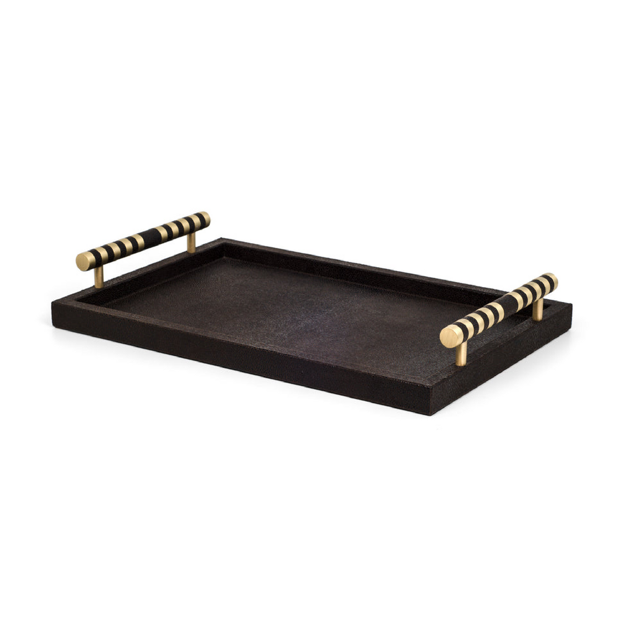 Embossed Shagreen Tray | Pinetti Saturno | OROA.com