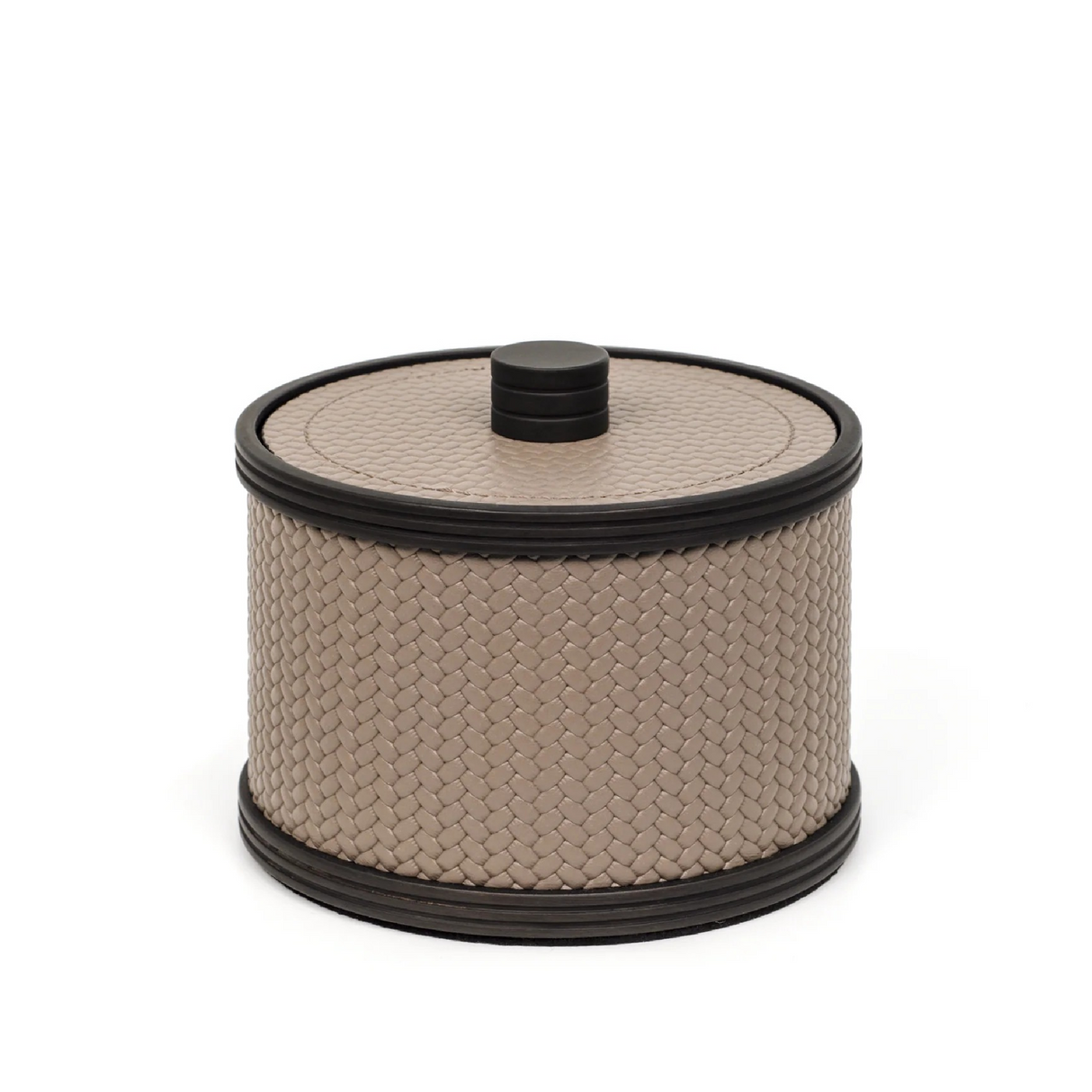 Leather Cotton Pad Holder | Pinetti Carol | OROA.com