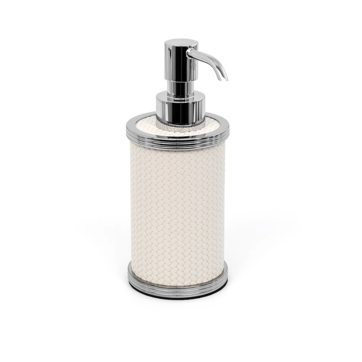 Leather Covered Soap Dispenser | Pinetti Carol | OROA.com
