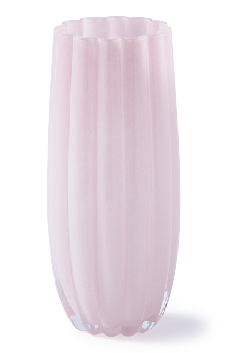 Light Pink Glass Vase | Pols Potten Melon | Oroa.com