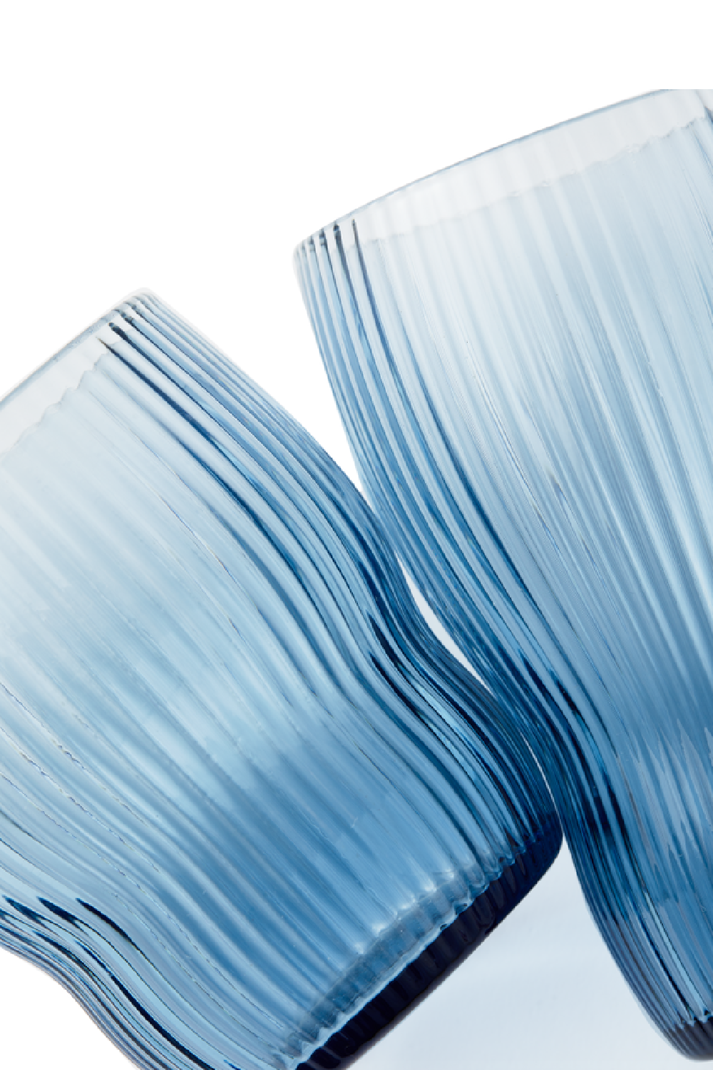 Ridged Glass Tumbler | Pols Potten Pum | Oroa.com