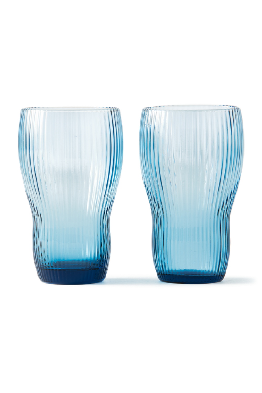 Ridged Glass Longdrinks | Pols Potten Pum | Oroa.com