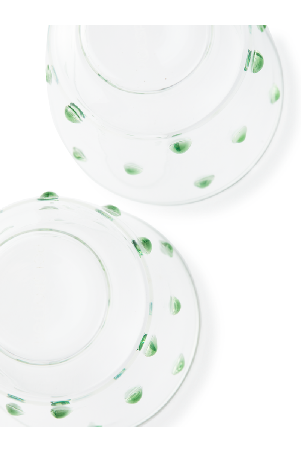 Dotted Glass Tumbler | Pols Potten Nob | Oroa.com