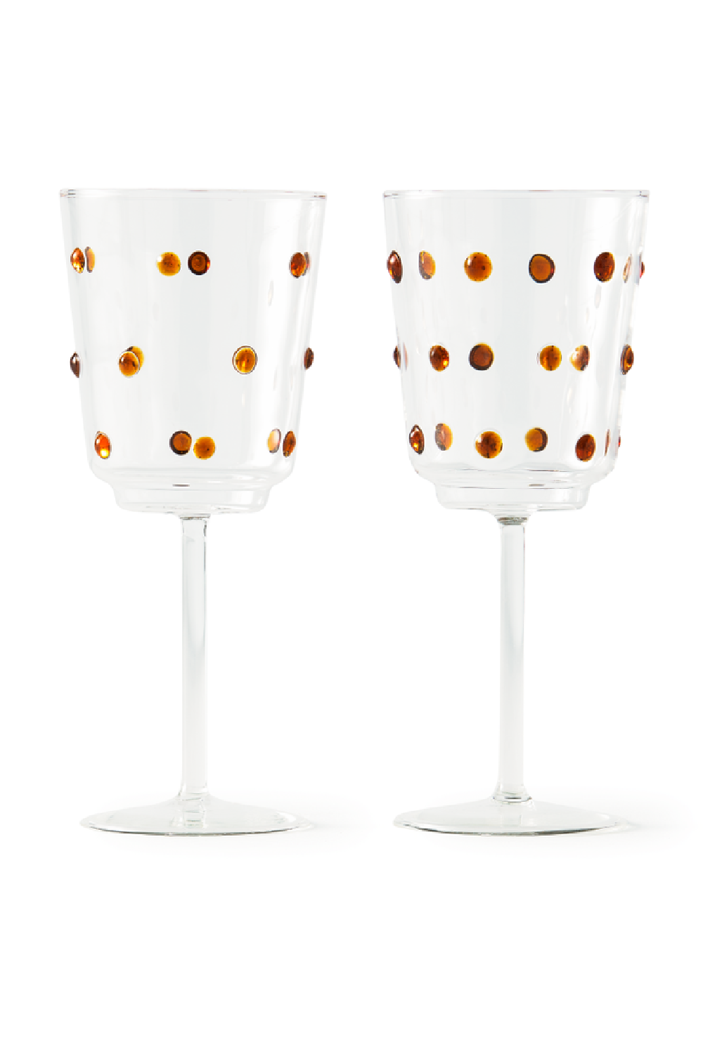 Dotted Wine Glass | Pols Potten Nob | Oroa.com