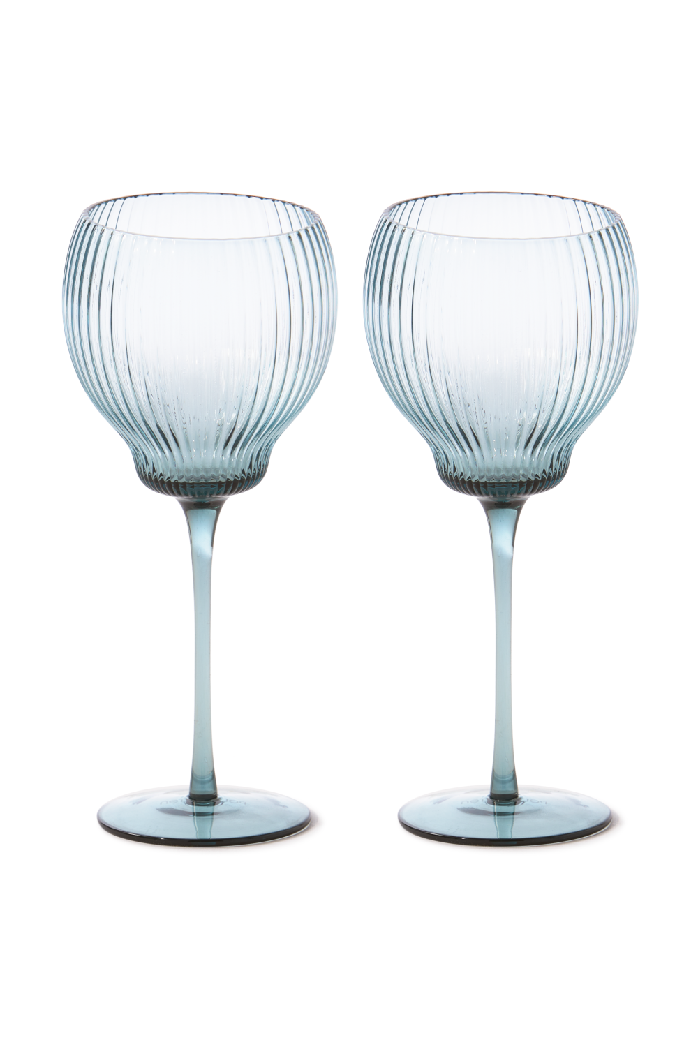 Light Blue Wine Glass | Pols Potten Pum | Oroa.com