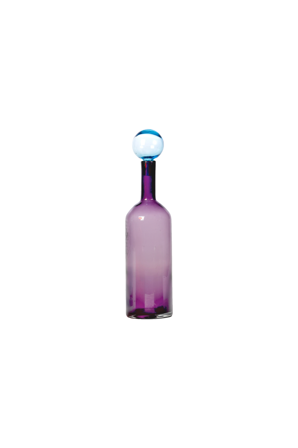 Minimalist Glass Decor (Set of 4) | Pols Potten Bubbles and Bottles | Oroa.com