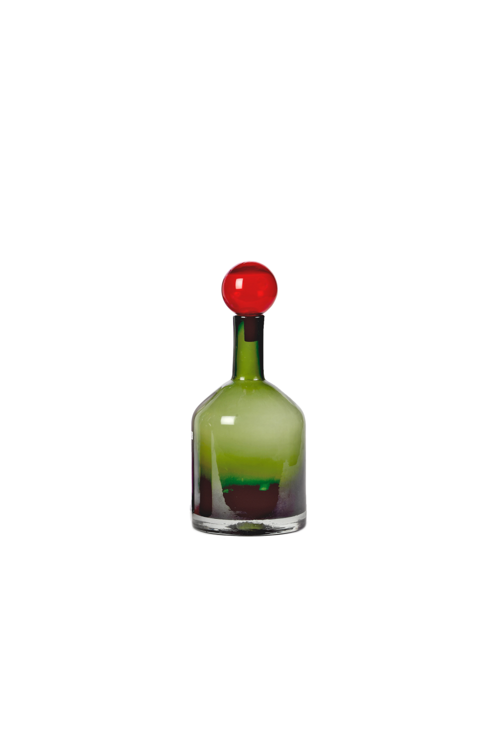 Minimalist Glass Decor (Set of 4) | Pols Potten Bubbles and Bottles | Oroa.com
