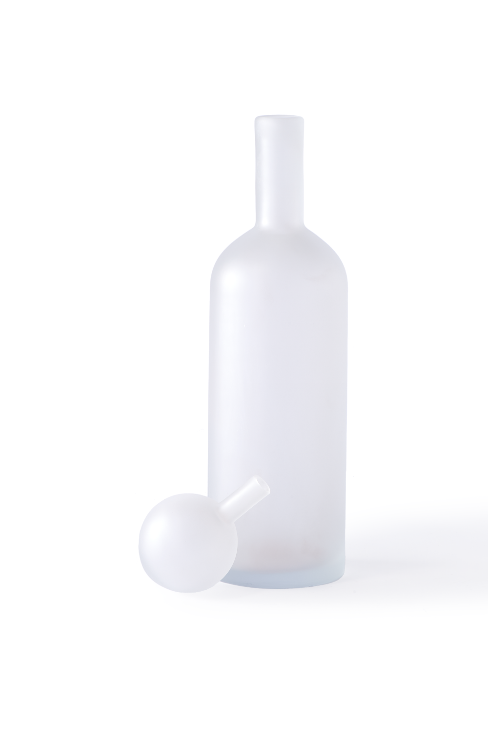 Minimalist Glass Decor (Set of 4) | Pols Potten Bubbles and Bottles | Oroa.com