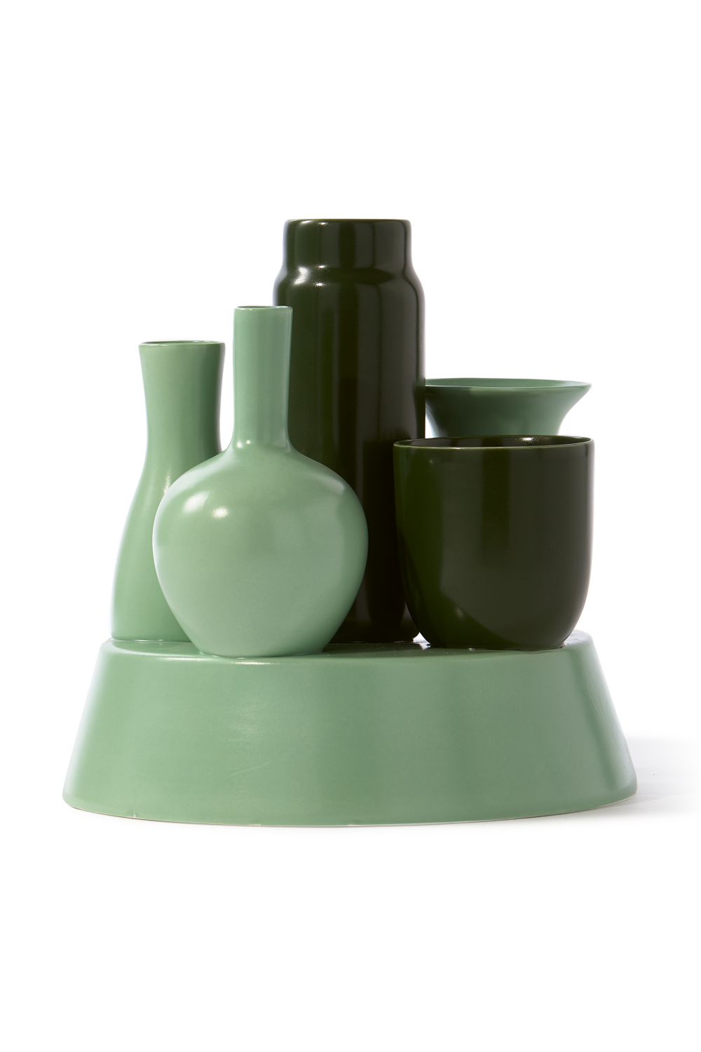 Green Glass Vase | Pols Potten Hong Kong | Oroa.com