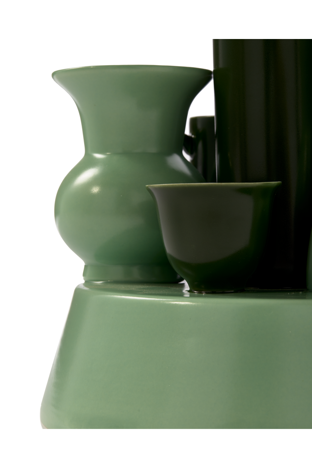 Green Glass Vase | Pols Potten Hong Kong | Oroa.com