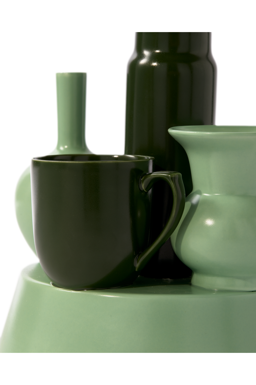 Green Glass Vase | Pols Potten Hong Kong | Oroa.com