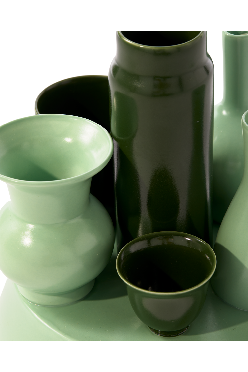 Green Glass Vase | Pols Potten Hong Kong | Oroa.com
