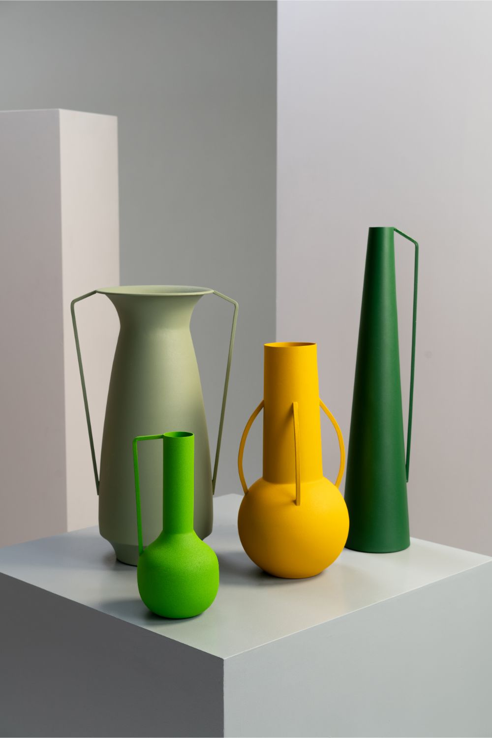 Decorative Vase Set (4) | Pols Potten Roman | Oroa.com