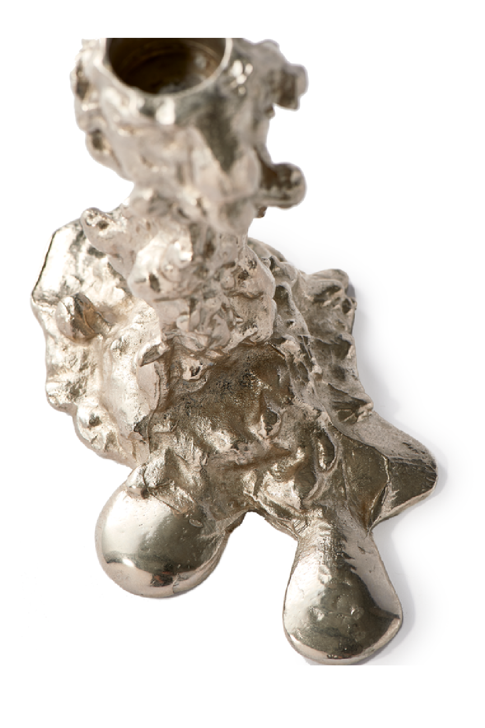 Silver Ornate Candle Holder | Pols Potten Drip | Oroa.com