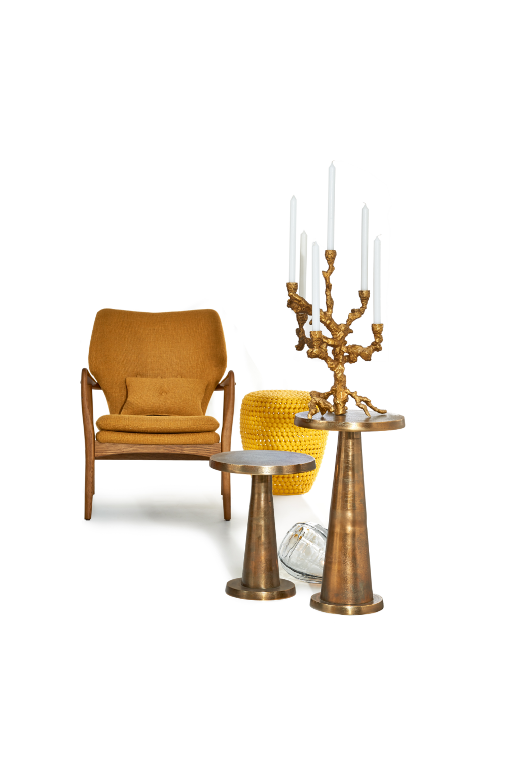 Aluminum Candle Holder | Pols Potten Apple Tree | Oroa.com