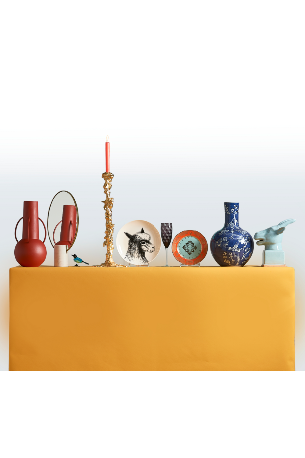 Gold Ornate Candle Holder | Pols Potten Drip | Oroa.com