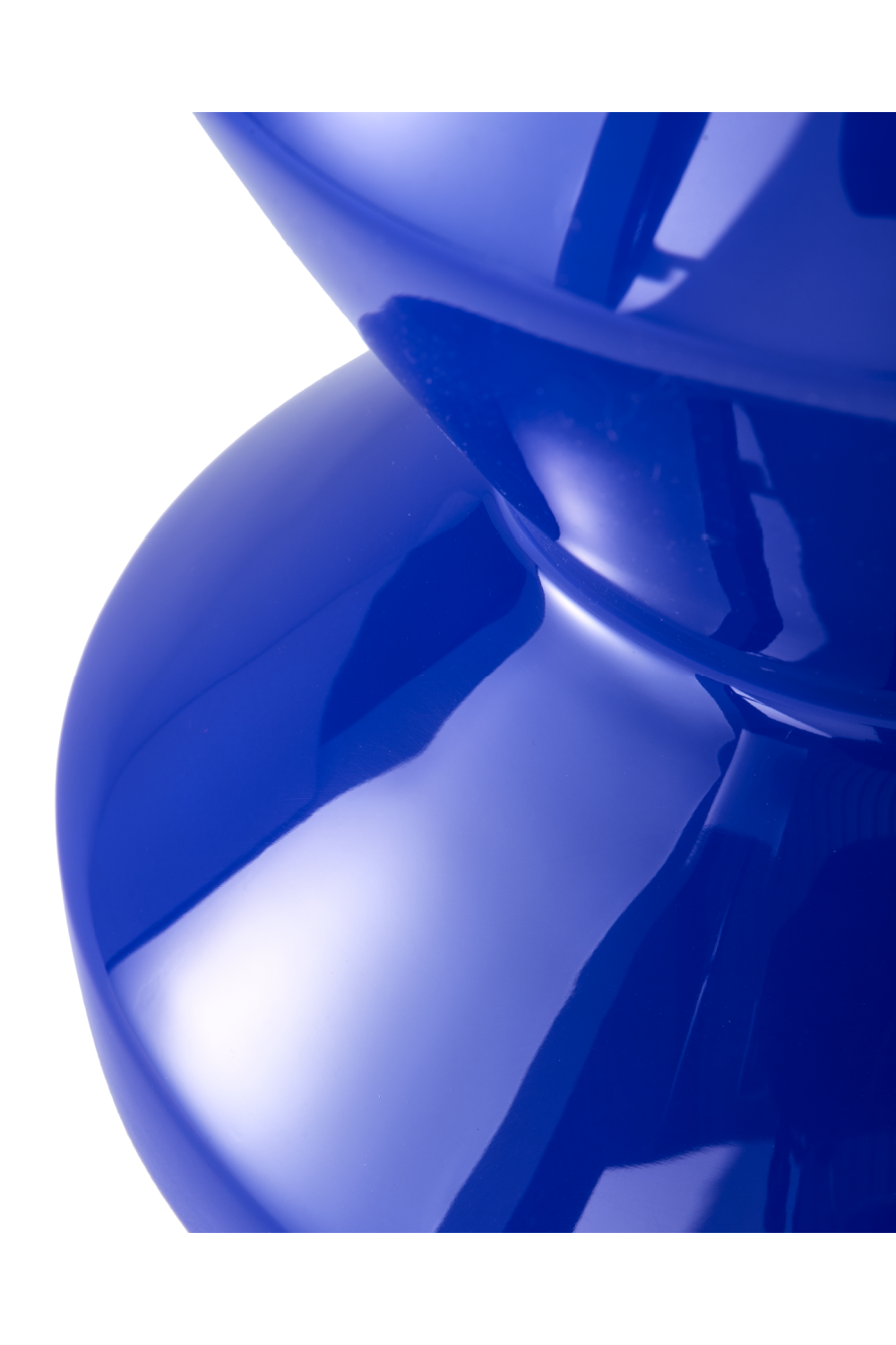 Lacquered Accent Stool | Pols Potten Zig Zag | Oroa.com