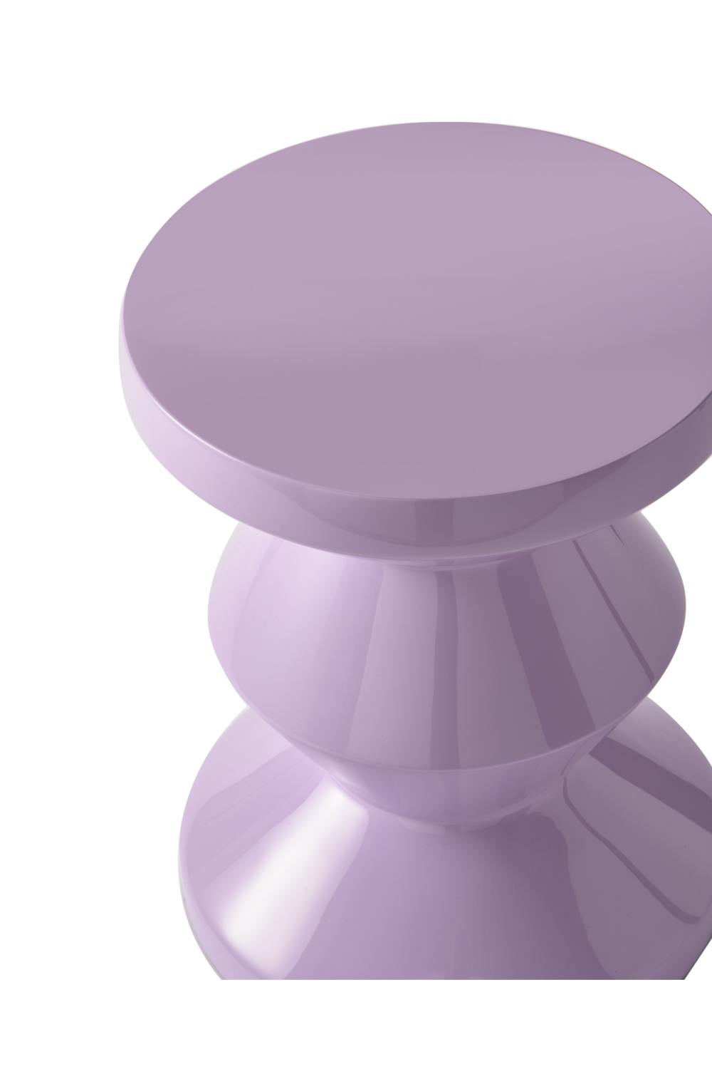Lacquered Accent Stool | Pols Potten Zig Zag | Oroa.com