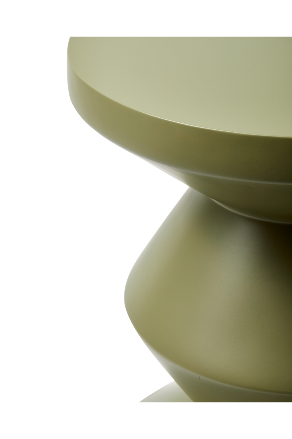 Fiber Glass Outdoor Stool | Pols Potten Zig Zag | Oroa.com