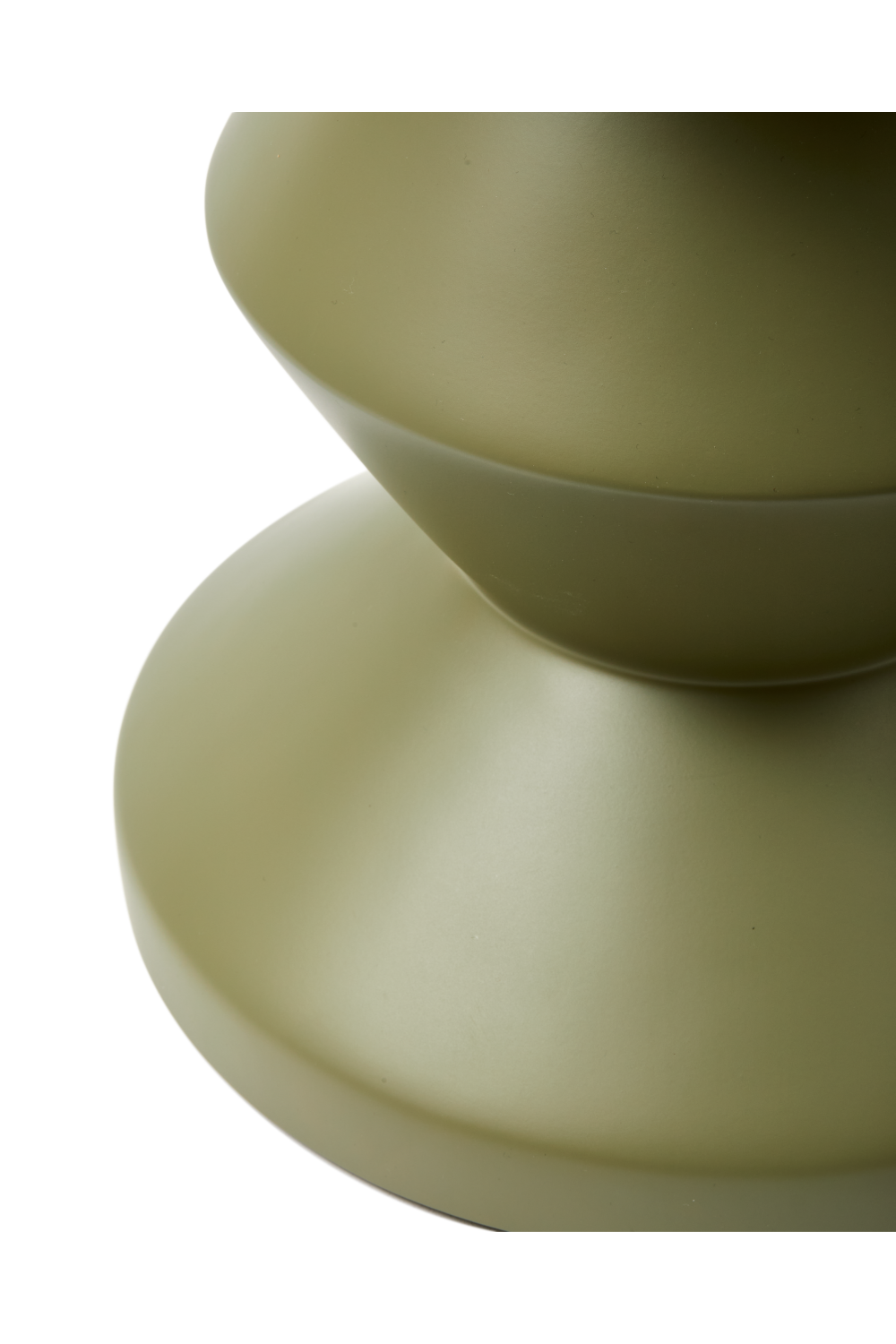 Fiber Glass Outdoor Stool | Pols Potten Zig Zag | Oroa.com