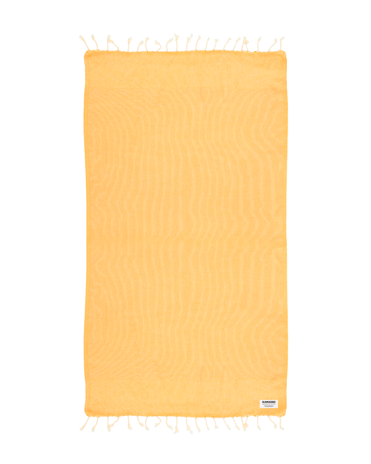 Porto Yellow Sand Free Beach Towel - OROA